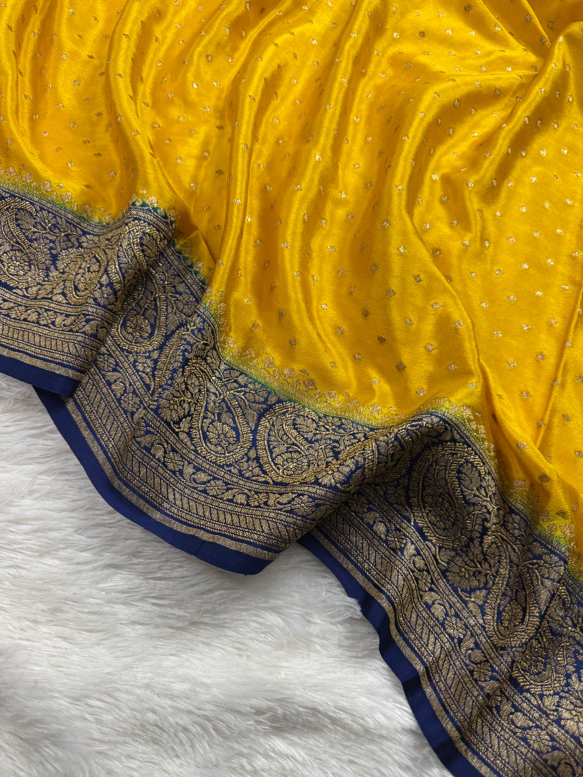 Pure Khaddi Crap Saree