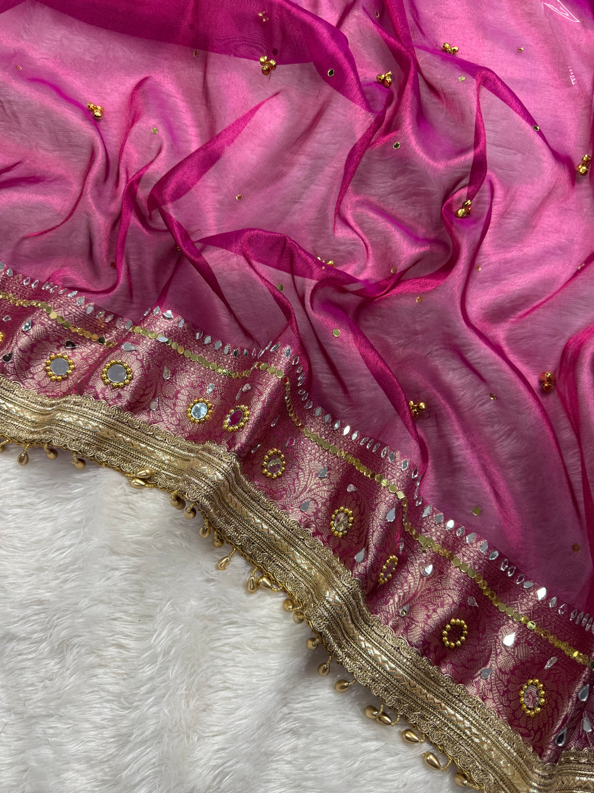Premium Tissue Silk Saree
