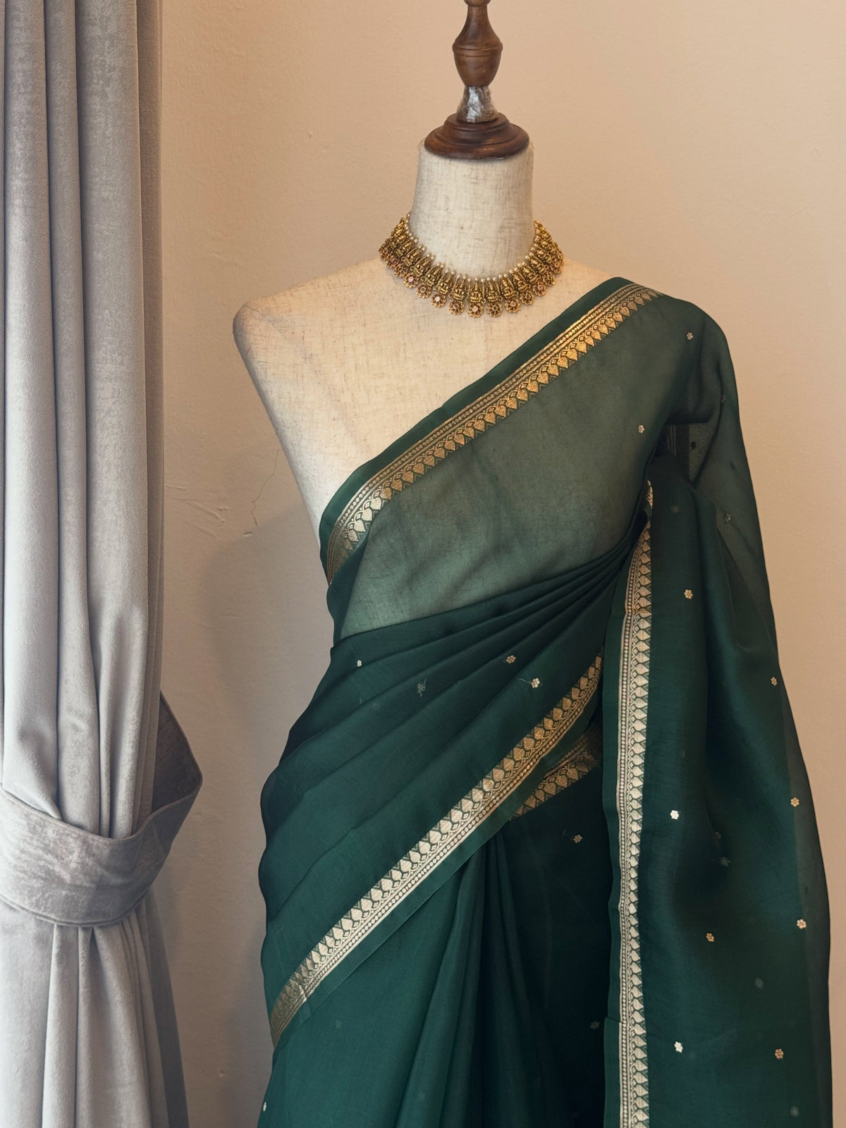 Pure Kora Organza Saree